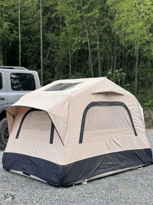 Tente de toit gonflable, parfaite pour les voyages