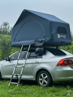 Tente de toit spacieuse pour 5 voyageurs