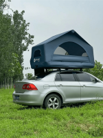 Tente de toit idéale pour aventures en plein air