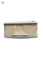 Tente de toit compacte pour escapades en couple