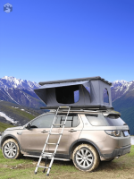 Tente de toit 2 places idéale pour camping