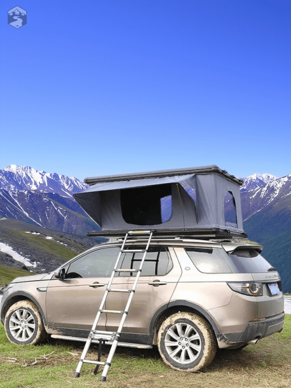Tente de toit 2 places idéale pour camping
