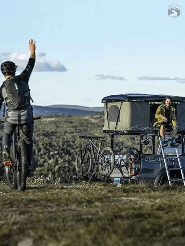 Tente de toit résistante pour escapades