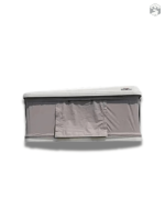 Tente de toit 2 places, design pratique