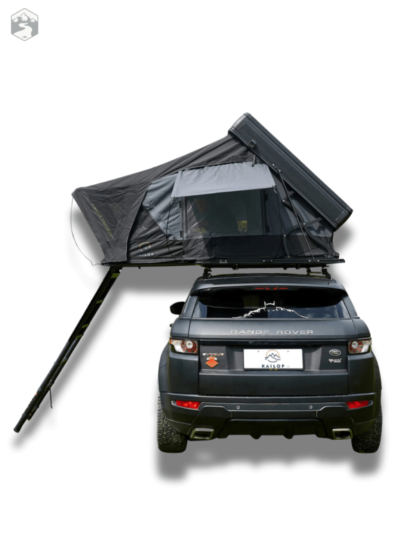 Tente de toit pratique pour escapades en famille
