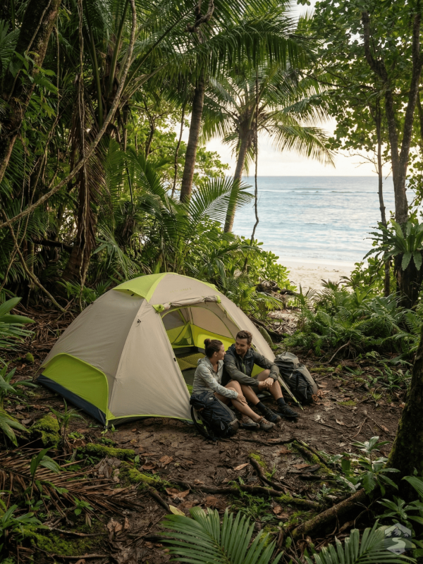 Tente 2 places pour aventures en plein air
