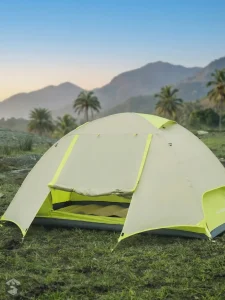 Tente de camping pour deux personnes