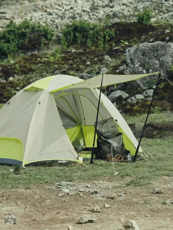 Tente légère idéale pour le trekking