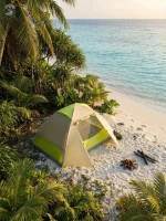 Tente pour excursions en duo