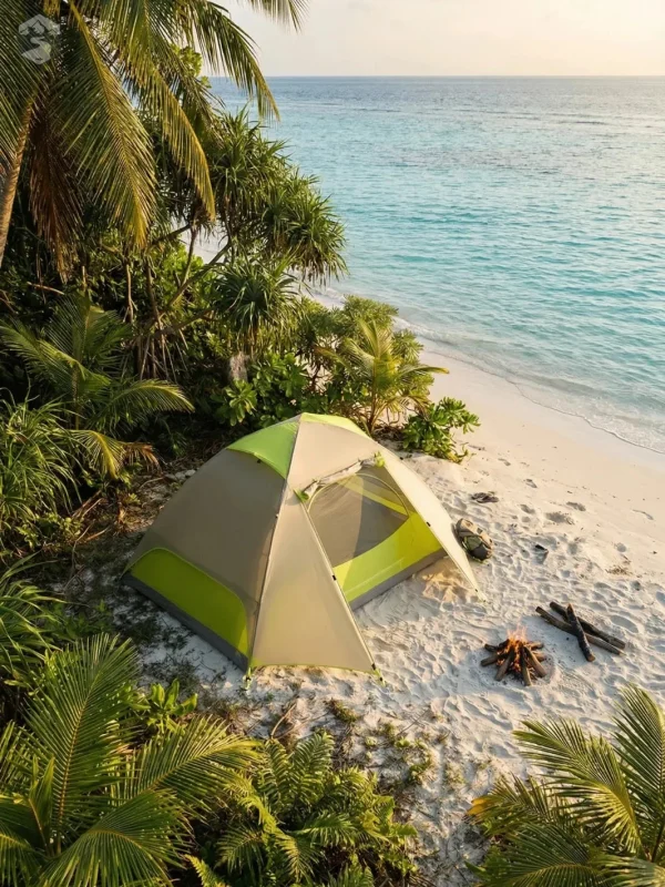 Tente pour excursions en duo