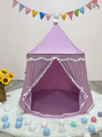 Tente enfant pour jeux et aventures en intérieur