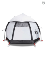 Tente dôme pour une expérience de camping intime