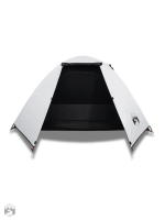 Tente légère pour camping en duo, Fresh and Black