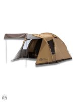 Tente dome pratique pour les voyages en groupe