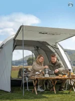 Tente pour 4 personnes en forme de dôme