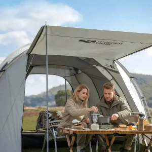 Tente pour 4 personnes en forme de dôme
