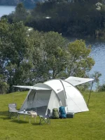 Tente légère pour 4 personnes, facile à monter