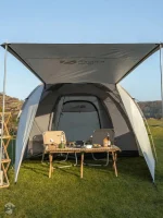 Tente 4 personnes résistante aux intempéries
