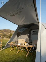Tente dome confortable pour les sorties en famille