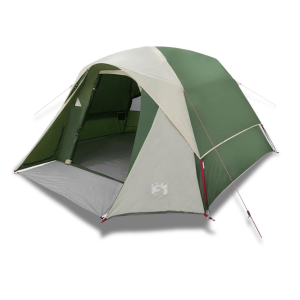 Tente dôme camping 4 personnes en extérieur