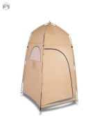 Tente de douche portable pour un usage extérieur pratique