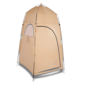 Tente de douche portable pour un usage extérieur pratique