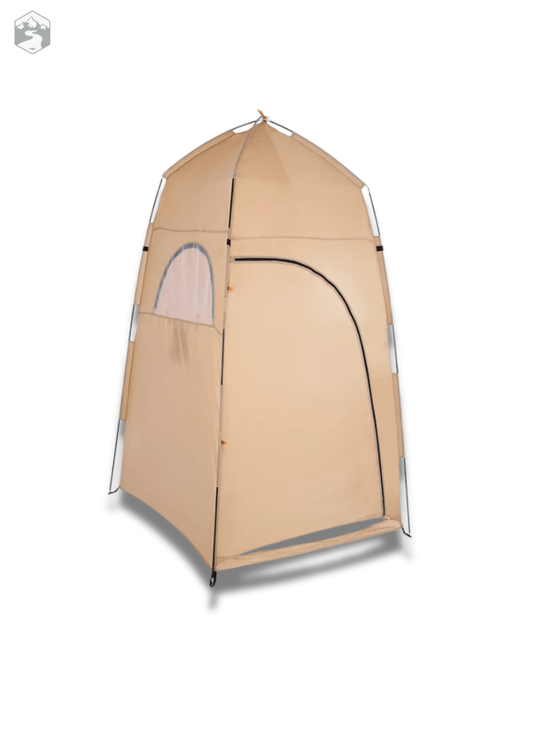 tente-douche-1 Tente de douche portable pour un usage extérieur pratique