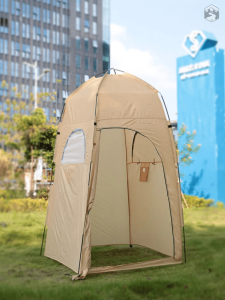 Tente douche facile à installer pour les activités en plein air