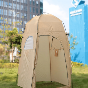 Tente douche facile à installer pour les activités en plein air