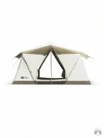 Tente en coton pour 4 personnes