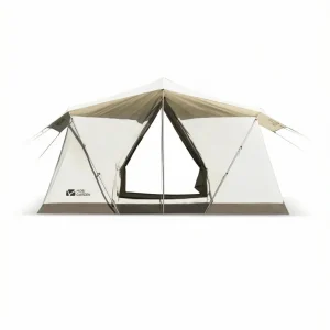 Tente en coton pour 4 personnes
