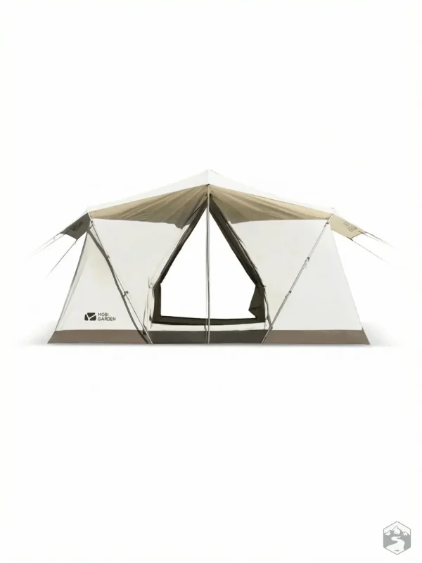 Tente en coton pour 4 personnes