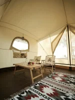 Tente familiale en coton pour camping
