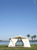 Tente en coton pour sorties en plein air
