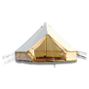 Tente familiale en coton spacieuse et confortable