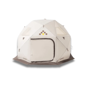 Tente en dur pour camping et aventures en extérieur