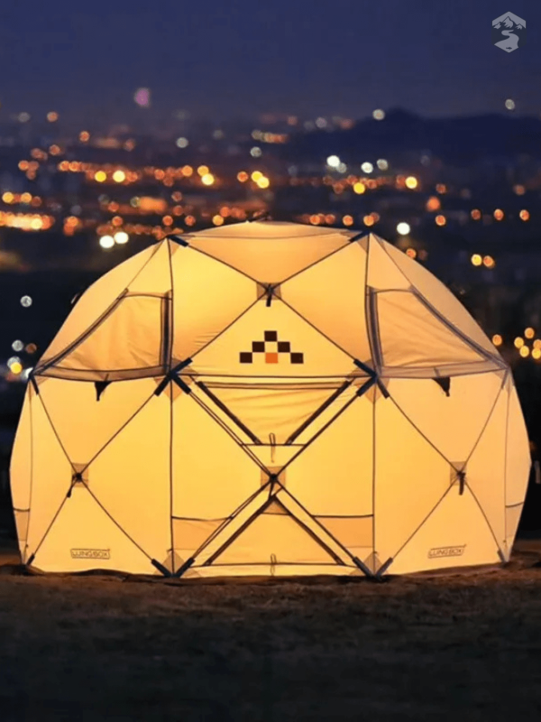 Tente fiable pour les escapades en famille ou entre amis