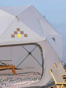 Abri durable pour un confort optimal en camping