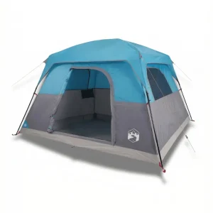 Tente familiale 4 places pour camping et loisirs en plein air