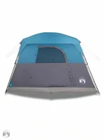 Tente familiale résistante aux intempéries pour le camping