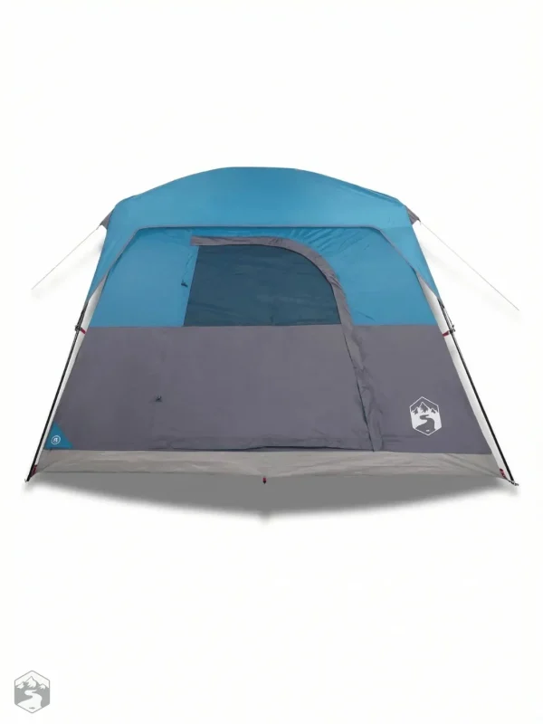 Tente familiale résistante aux intempéries pour le camping