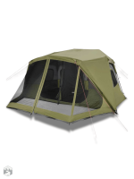 Tente familiale confortable pour camping