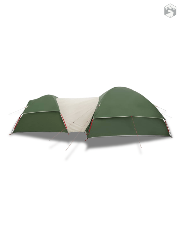 Tente avec 2 chambres pour un confort optimal