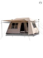 Tente familiale camping 8 personnes, spacieuse et confortable