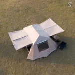 Tente de camping pour 8 personnes, idéale pour les familles