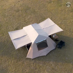 Tente de camping pour 8 personnes, idéale pour les familles