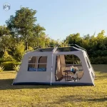 Tente spacieuse pour 8, parfaite pour les aventures en plein air