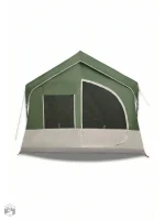 Tente de camping confortable pour toute la famille