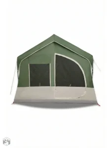 Tente de camping confortable pour toute la famille
