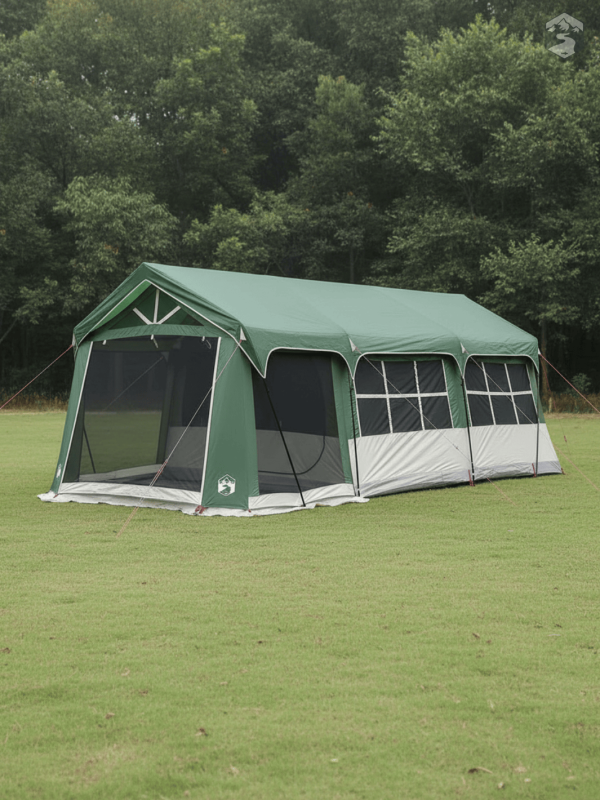 Design élégant de tente pour des séjours en plein air réussis